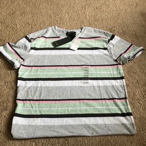 Striped Cotton T-shirt